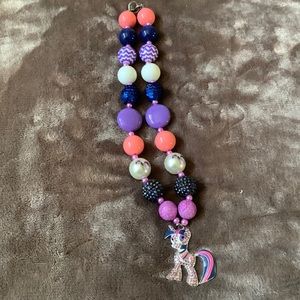 Twilight sparkle necklace.